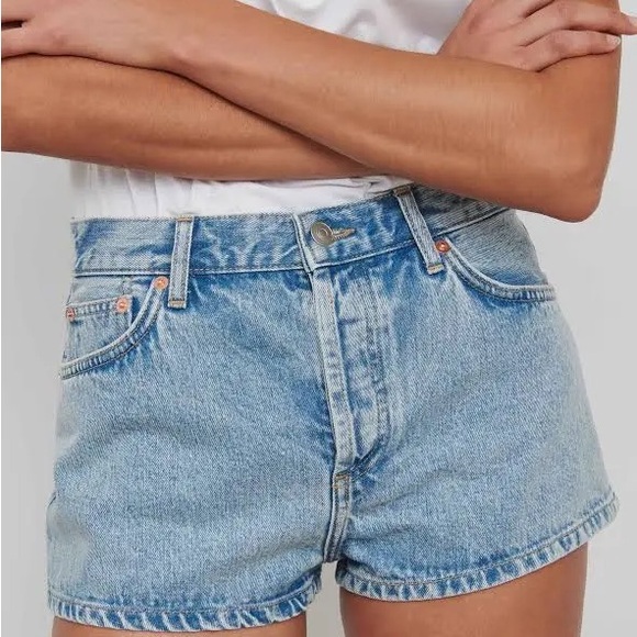 NWT Wardrobe.NYC Jean Shorts - Picture 3 of 7